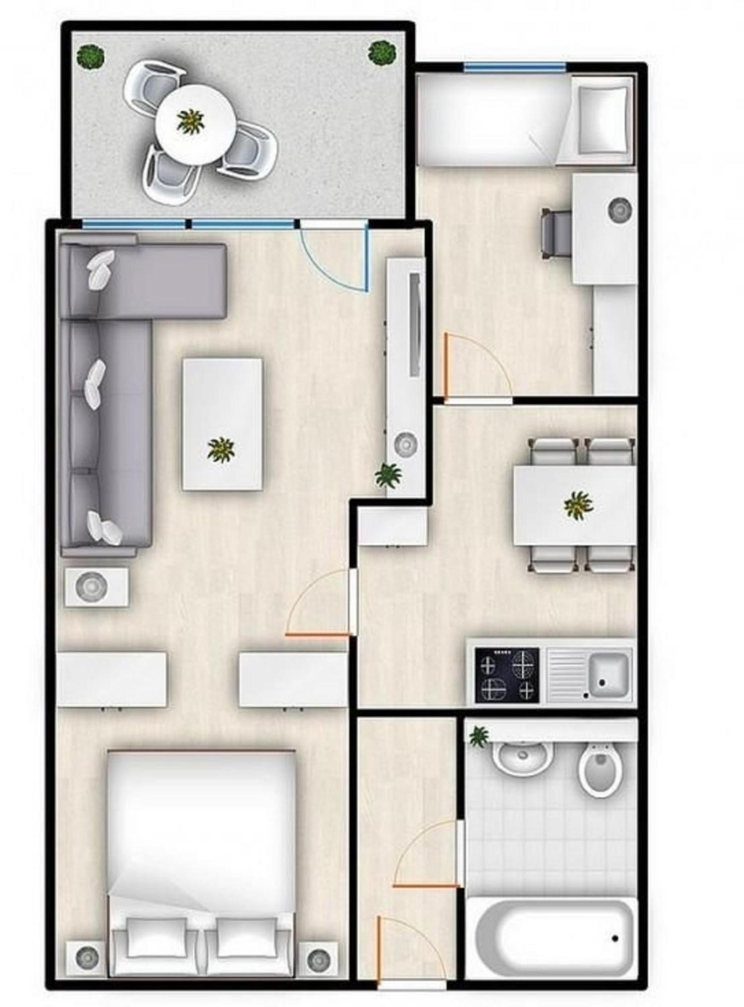 Berolina Wohnung 518 Dahme  Εξωτερικό φωτογραφία